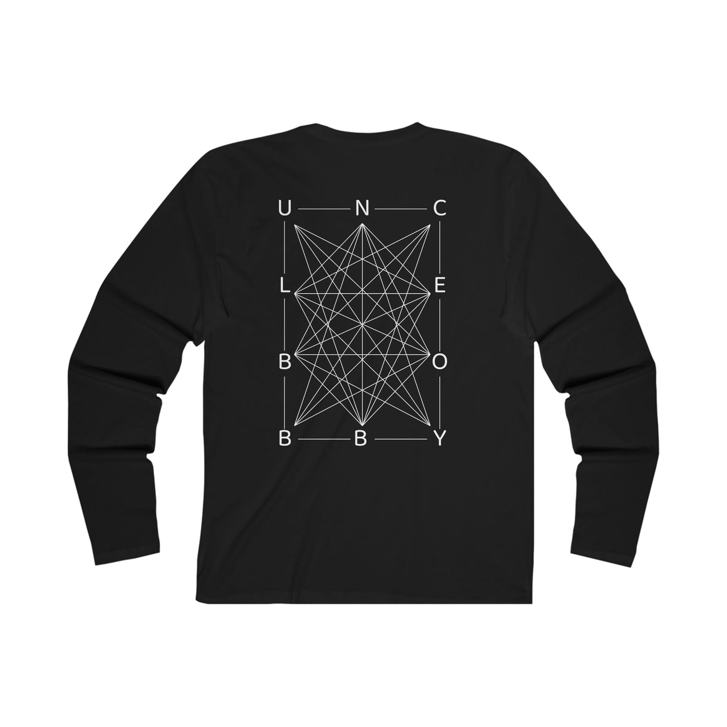 Uncle Bobby Long Sleeve - "Web"