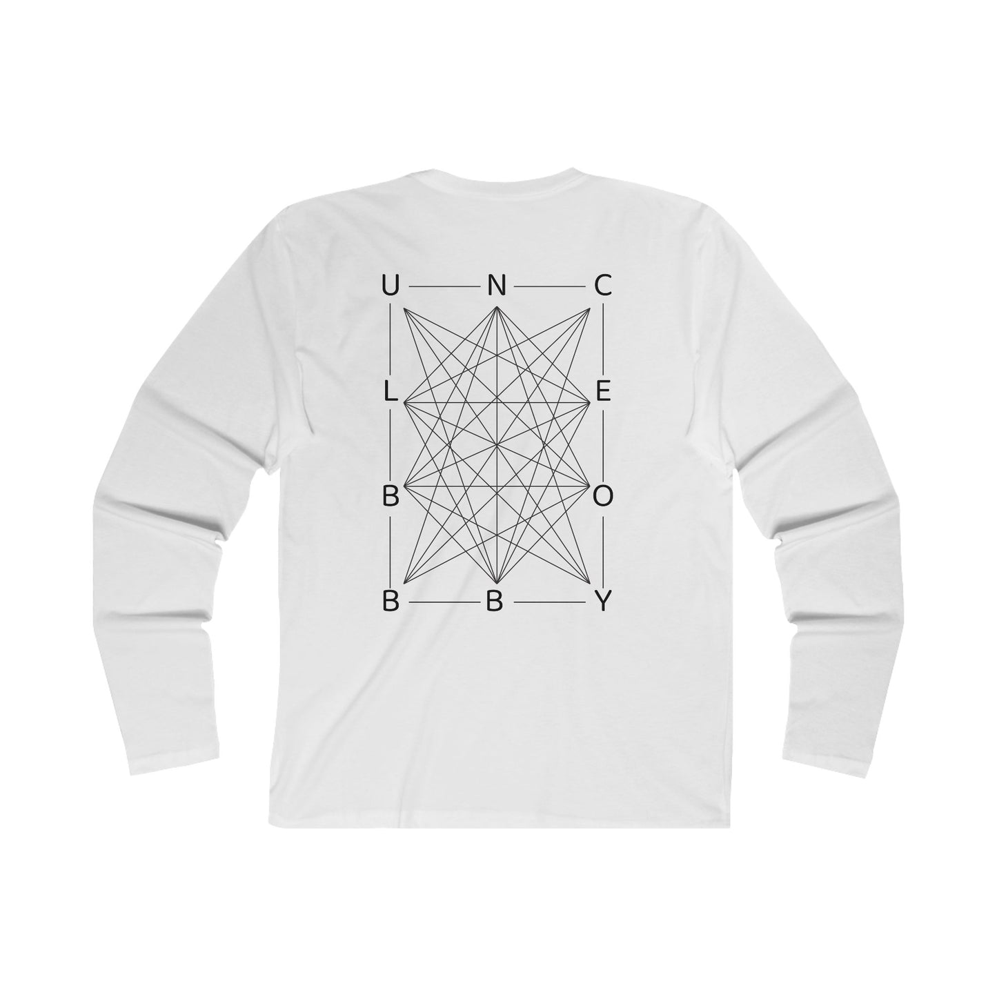 Uncle Bobby Long Sleeve - "Web"