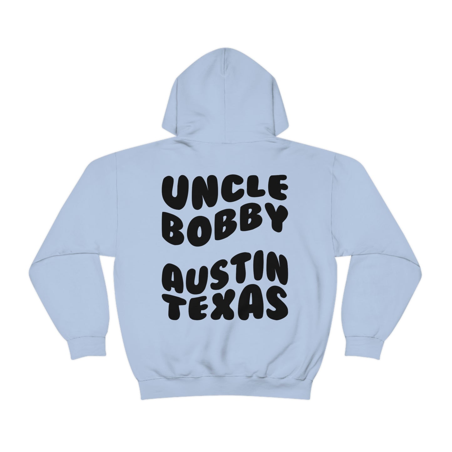 Uncle Bobby Hoodie "Wave"