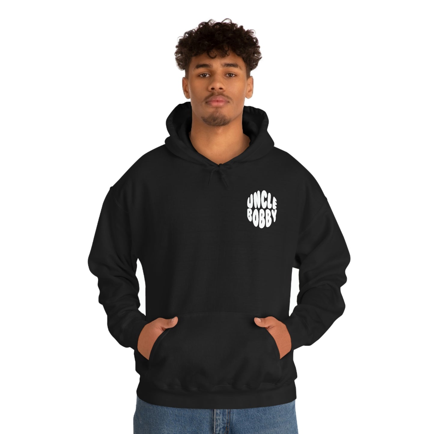 Uncle Bobby Hoodie "Wave"