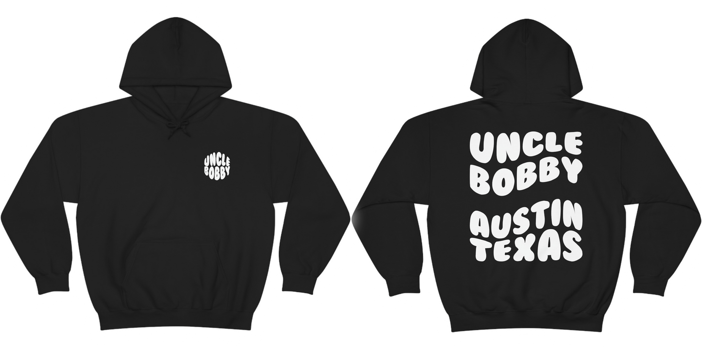 Uncle Bobby Hoodie "Wave"